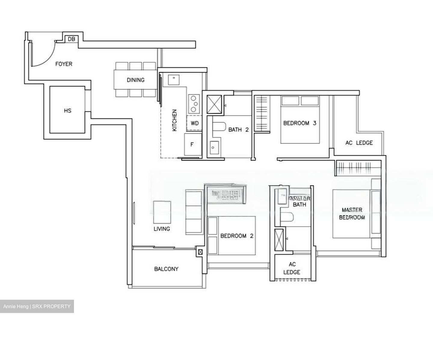 The Arden (D23), Apartment #483628631